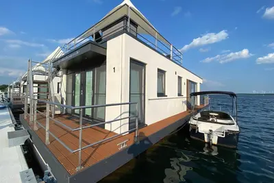Image de Hausboot für 4 Gäste mit 45m² in Vetschau/spreewald