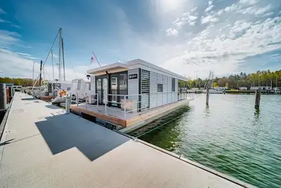 Image de Hausboot für 4 Gäste mit 45m² in Peenemünde