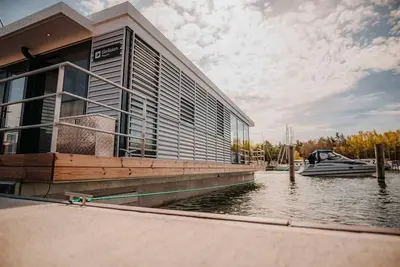 Image de Hausboot für 4 Gäste mit 45m² in Peenemünde