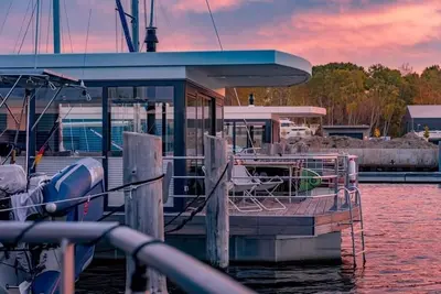 Image de Hausboot für 5 Gäste mit 45m² in Peenemünde
