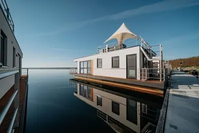 Image de Hausboot für 6 Gäste mit 45m² in Vetschau/spreewald