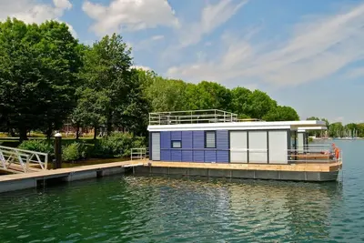 Image de Hausboot für 4 Gäste mit 45m² in Höxter