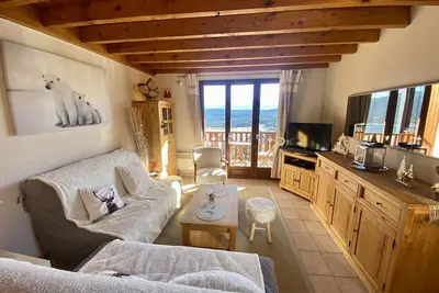 Image de Les Angles - T4 Duplex 3 chambres - 6 pers, Parking, prox. commodités