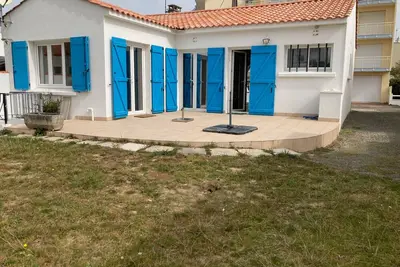 Image de Maison tout confort à 100m de la plage, jardin, parking, proche commerces - Saint-Jean-de-Monts