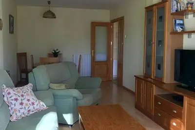 Image de Appartement familial 2 chambres avec piscine, balcon et parking - Jaca