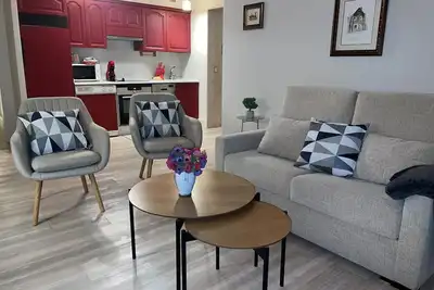 Image de Confortable appartement montagnard avec piscines, squash, salle de sport, parking, proche centre Jaca