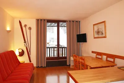 Image de Duplex confortable 2 pièces 6 personnes avec balcon aux Orres
