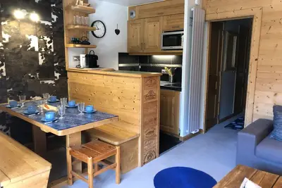 Image de Appartement cosy avec terrasse, 4 personnes à Méribel Mottaret