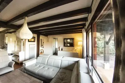 Image de Maison moderne et traditionnelle à 300m de la plage, avec jardin, barbecue et parking privé
