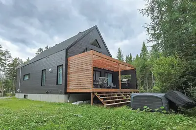 Image de Blom (Dahlia 2) | Luxe et Confort en forêt | Spa & Billard