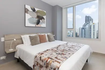 Image de Elite aprt w/ 2 Bdr + 2 Bthr in Panama City Center/ Near Metro station and Nightlife