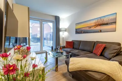 Image de North Sea breeze Dorum - time by the sea. Terrace. Quiet location.