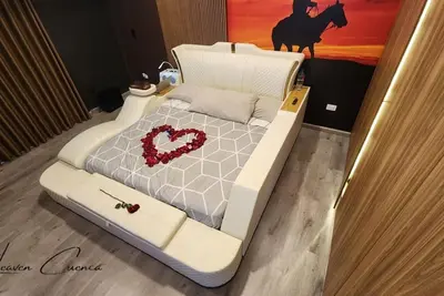 Image de Moderno, lujoso con hermosa vista 360° de Cuenca equipado con cama de masajes