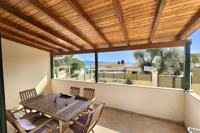 Image de Maison de vacances Paleokastritsa pour 1 - 5 personnes avec 2 chambres à coucher - Maison jumelée