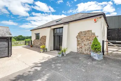 Image de Waterland Old Barn, pet friendly, with open fire in Bradworthy