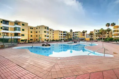 Image de Appartement de vacances 'Olas' avec piscine partagée, terrasse privée et Wi-Fi