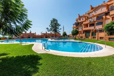 Image de Appartement 'Duplex Trebol' avec vue sur la mer, Wi-Fi et climatisation