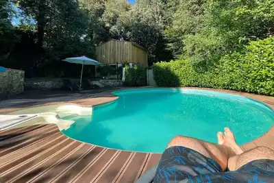 Image de Maison de vacances \"La Boetie Du Ponchet\" avec piscine chauffée