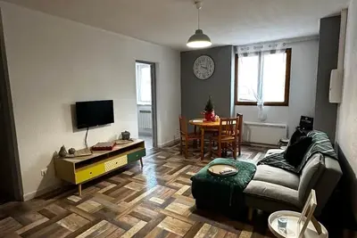 Image de Superbe appartement 65 M2 en Rdc au pied des thermes de Lamalou les bains!