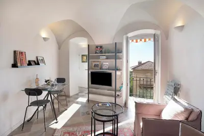 Image de Studio 'Casa Carina' avec vue sur la mer, Wi-Fi et climatisation