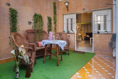 Image de Appartement de vacances \"Ático Penthouse Seville Terrace Dup\" avec terrasse privée, balcon et Wi-Fi