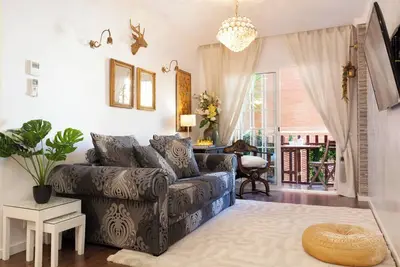 Image de Appartement 'Comfort Home Playa Poblenou' avec balcon, Wi-Fi et climatisation