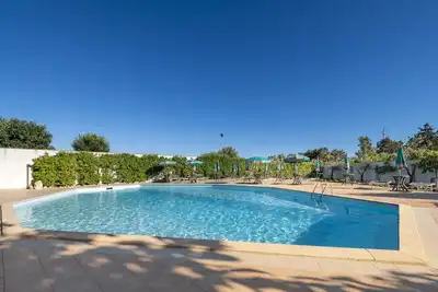 Villa 'Residenza Terra Serena' avec piscine partagée, Wi-Fi et climatisation
