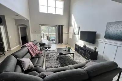 Image de Villa with Private Hot Tub Close to Disney