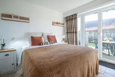 Image de Joli appartement pour 4 personnes avec piscine, Wifi, terrasse et parking