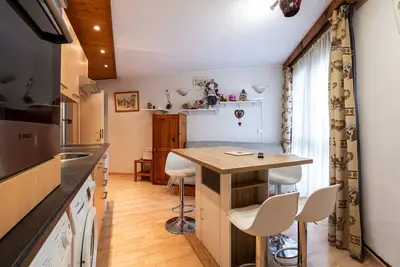 Image de Appt rénové et bien équipé, au pied des pistes, 6 pers