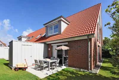 Image de Ferienhaus Goldbutt - Uns Huus An´t Küst - Ferienhaus Goldbutt