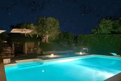 Image de Elegante Villa con piscina privata  a Bracciano per una vacanza in totale relax