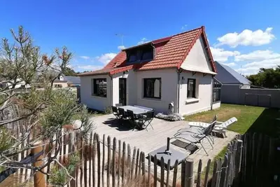 Image de \"La Bicoque\", maison Ă 200 m de la plage de Pirou