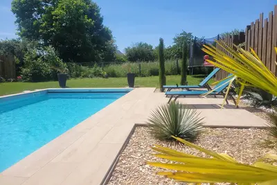 Image de Suite dans Villa avec piscine au calme proche du circuit des 24h du Mans