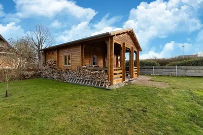 Image de Maison en bois près du lac Schwerin