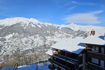 Image de T3 60m2! ! 4 🌟🌟🌟🌟\nl'Ecrin des sapins 6 personnes \nLa Plagne Montalbert 🗻🎿