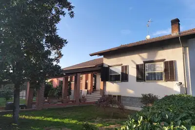 Grandma's house, just minutes from the motocross tracks Dorno and Ottobiano