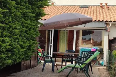 Image de Maison cosy avec piscine, proche plage - 4 pers, animaux bienvenus!
