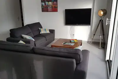 Image de Maison Moderne Tout Confort Proche Plage