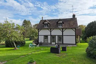 Image de Maison familiale confortable avec grand jardin, proche nature et commodités, Saires-la-Verrerie