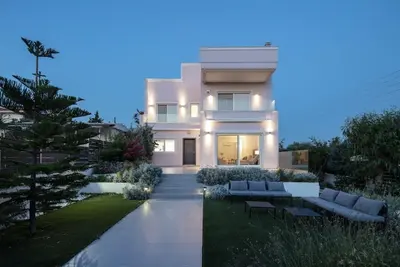 Image de Athens Riviera\/Grand Panoramic Villa I Lagonissi. \/Peaceful\/View Of Sea & Sunset