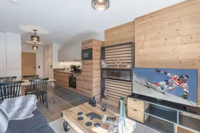 Image de Appartement Luxueux avec Terrasse et Parking Ergonomique près des Pistes, Vieil Alpe