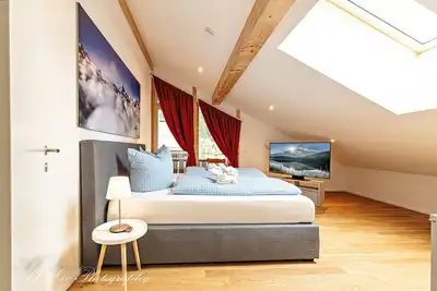 Karwendelliebe - Ferien mit Niveau in Neubau-luxus-fewo für 2-4 Gäste