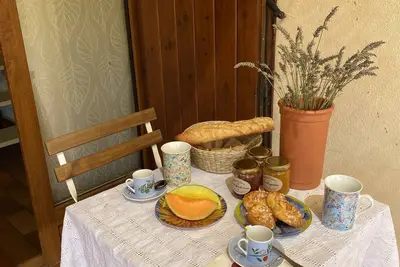 Image de Jolie maison de village, à 2 min à pied du lac d'Esparron de Verdon (2-7 pers)