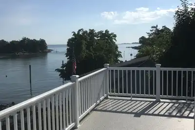 Image de Waterfront villa on charming bay, minutes to Guilford green, bike & hike nearby
