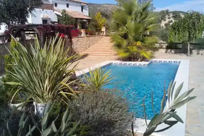 Image de Magnifique villa avec vue extraordinaire sur les montagnes.