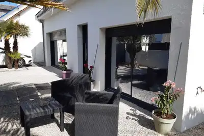 Image de Maison moderne tout confort Ă La Baule. Gare et centre ville Ă pied. 6 couchages