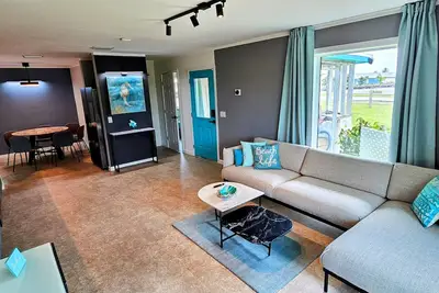 Image de Luxury beach villa in paradise.