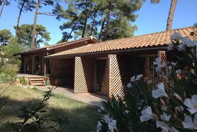 Image de Grande villa, toute proche plage et dune, quartier résidentiel