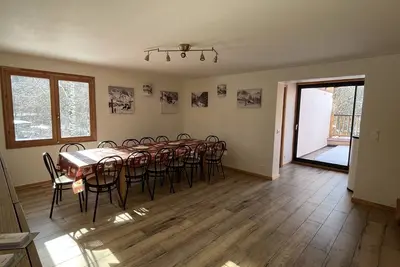 Image de Chalet 14 p Vallouise terrasse, jardin privatif